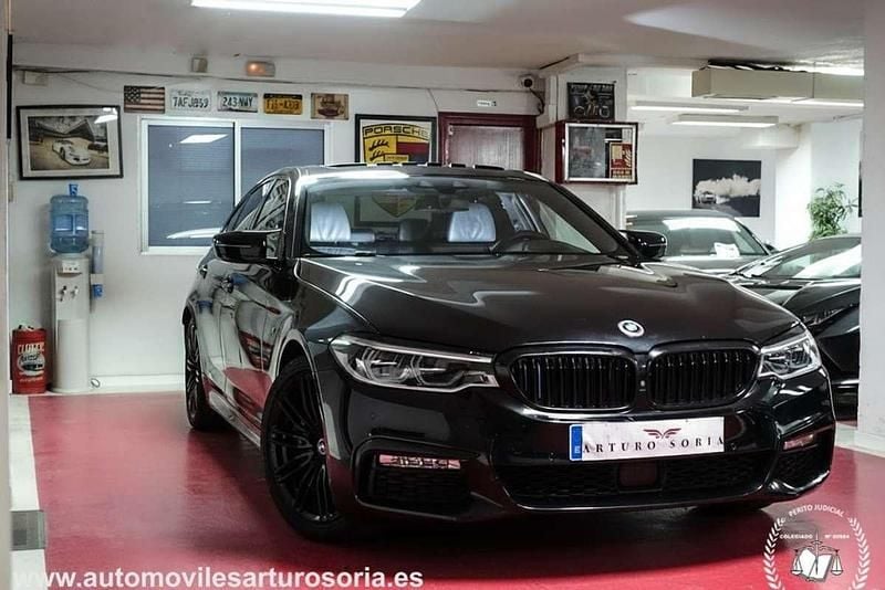 Usado BMW 540 Comfort Edition 340 CV (250 kW) 2017 Berlina