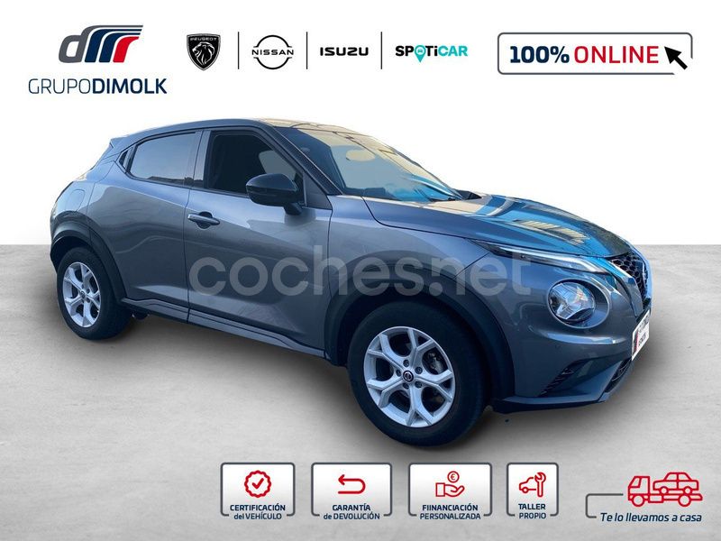 Usado Nissan Juke N-Connecta 114 CV (83 kW) 2021 Gris SUV