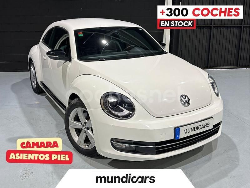 Blanco Usado 2012 VW Beetle Sportline Utilitario | 11.990 € (Precio justo) - Imagen 1/4