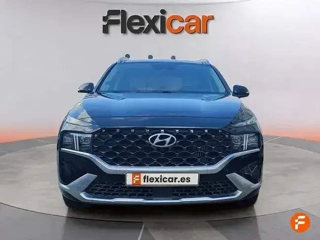 Usado Hyundai Santa Fe Style 265 CV (194 kW) 2021 Negro SUV