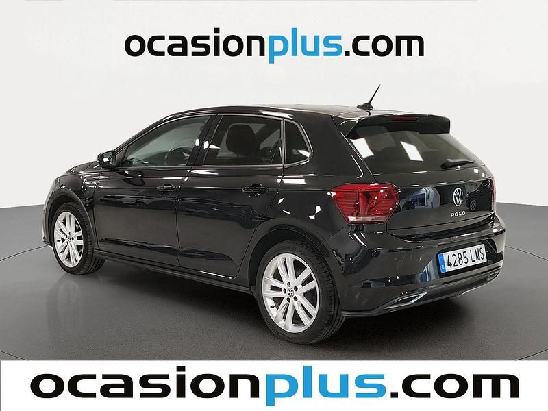 Usado VW Polo R-line 95 CV (69 kW) 2021 Negro Utilitario