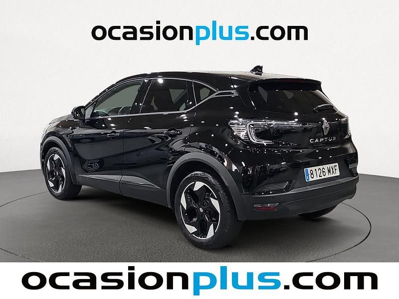 Usado Renault Captur Techno 91 CV (66 kW) 2024 Negro SUV