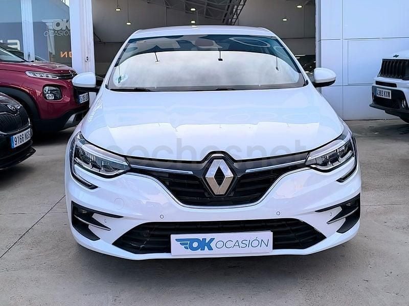Usado Renault Mégane IV Life 115 CV (84 kW) 2021 Blanco Berlina