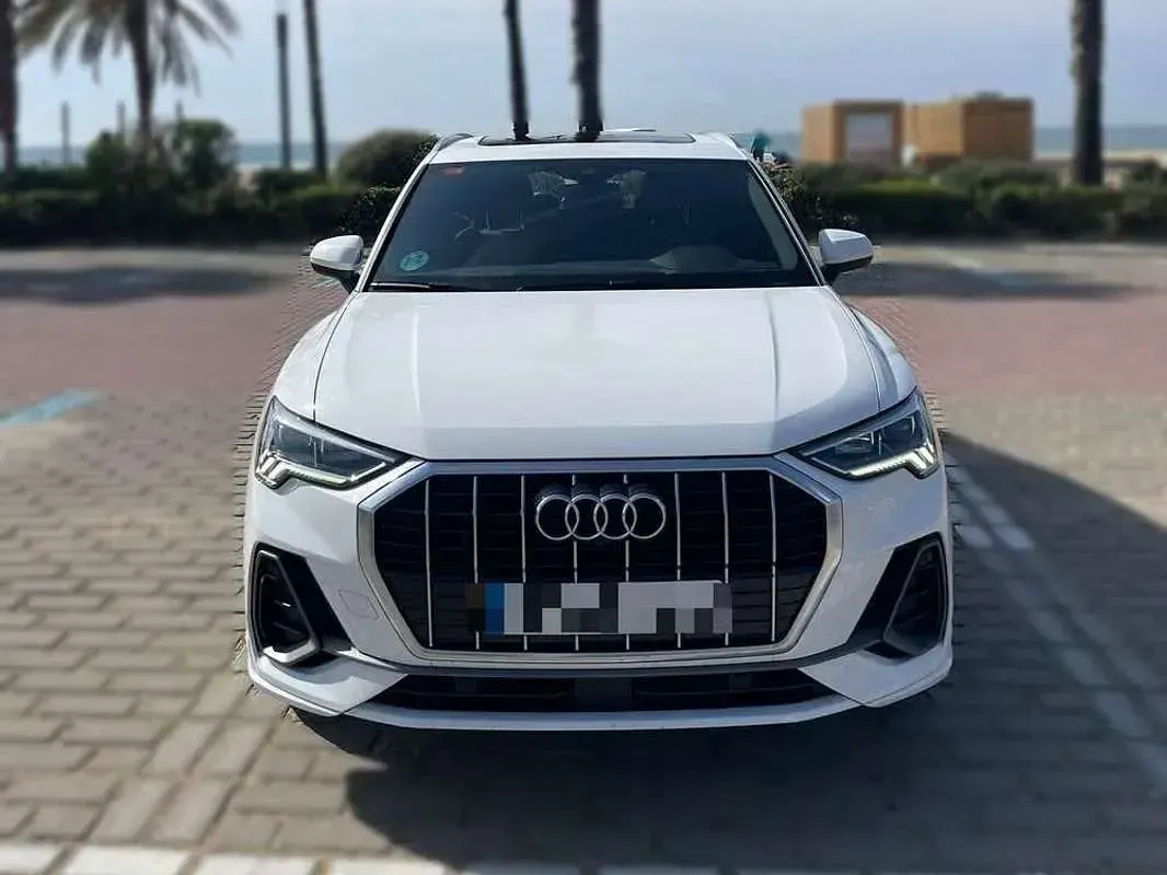 Usado Audi Q3 Ambiente 150 CV (110 kW) 2019 Blanco SUV