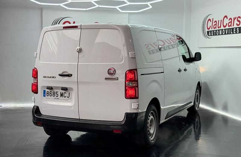 Usado Fiat Scudo Business 100 CV (73 kW) 2022 Blanco Van