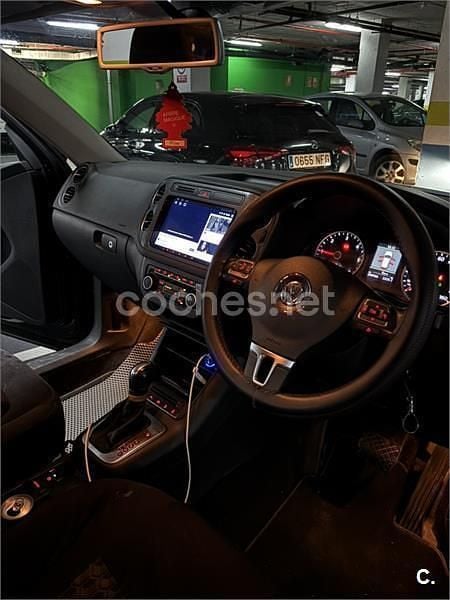 Usado VW Tiguan 140 CV (102 kW) 2013 Negro SUV