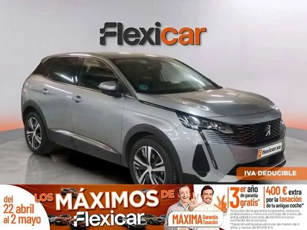 Brugt Peugeot 3008 Allure 131 HK (96 kW) 2021 SUV