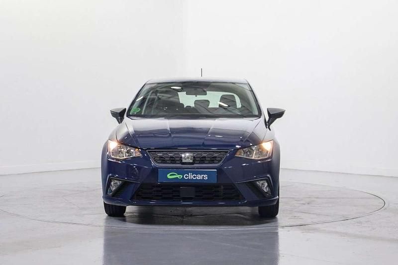 Usado Seat Ibiza CONNECT 80 CV (58 kW) 2019 Azul Utilitario