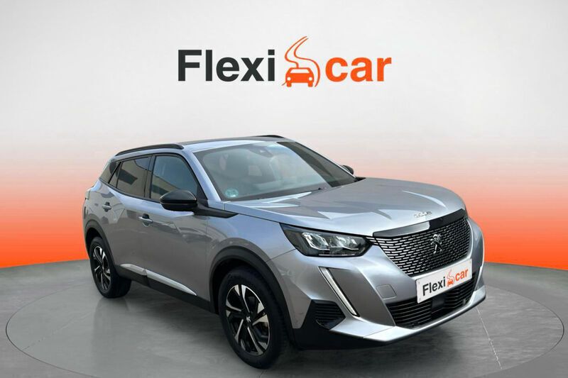 Gris Usado 2023 Peugeot 2008 Allure SUV | 15.390 € (Buen precio) - Imagen 1/4