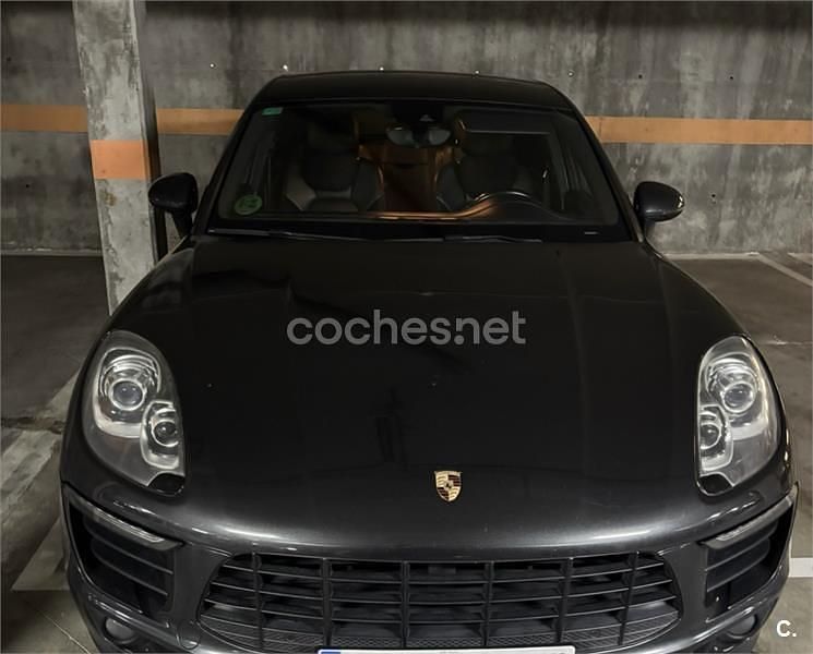 Gris / plata Usado 2016 Porsche Macan S SUV | 35.000 € (Precio justo) - Imagen 1/4