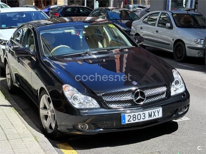 Negro Usado 2009 Mercedes CLS350 Berlina | 7500 € (Super precio) - Imagen 1/4