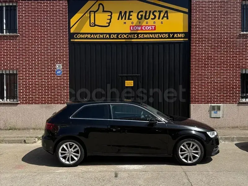 Usado Audi A3 Advanced 110 CV (80 kW) 2015 Negro Berlina
