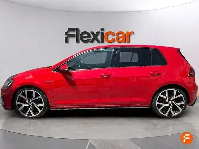 Usado VW Golf VII GTI 230 CV (169 kW) 2018 Rojo Berlina