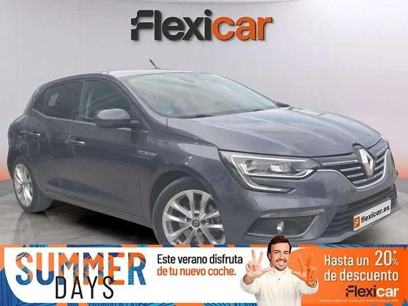 Gris Usado 2018 Renault Mégane IV Zen Berlina | 13.990 € (Precio justo) - Imagen 1/4