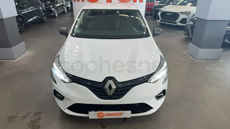 Usado Renault Clio V Business 100 CV (73 kW) 2020 Blanco Berlina