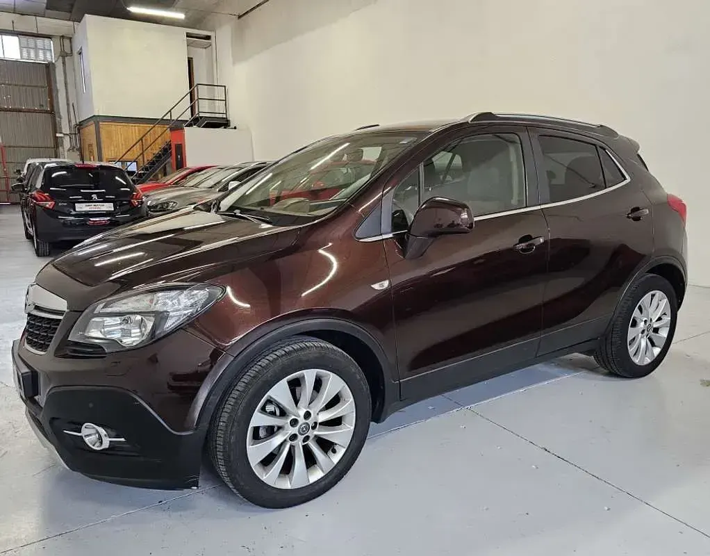Usado Opel Mokka Excellence 136 HP (100 kW) 2015 Castanho SUV