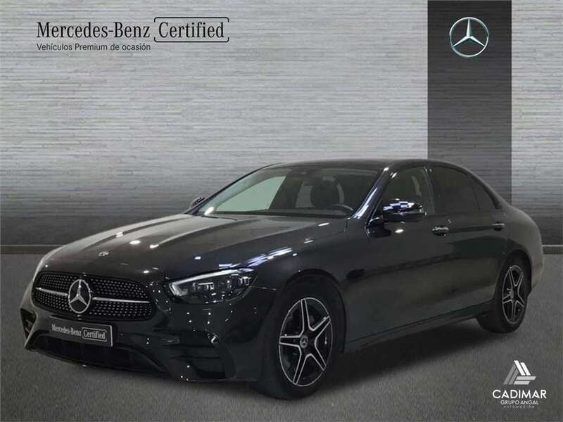 Usado 2021 Mercedes E220 Berlina | 37.642 € (Precio justo) - Imagen 1/4