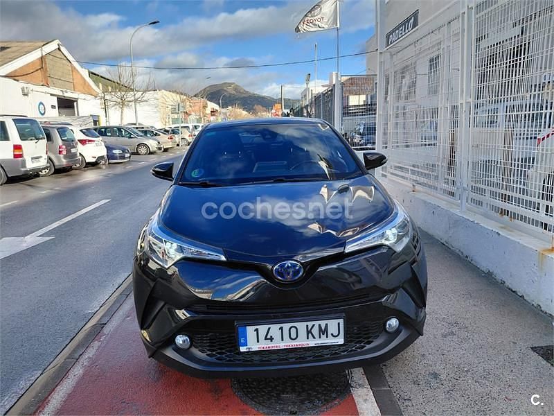 Usado Toyota C-HR Advance 122 CV (89 kW) 2018 Negro SUV