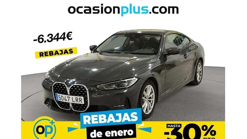 Usado BMW 420 190 CV (139 kW) 2021 Gris Coupe
