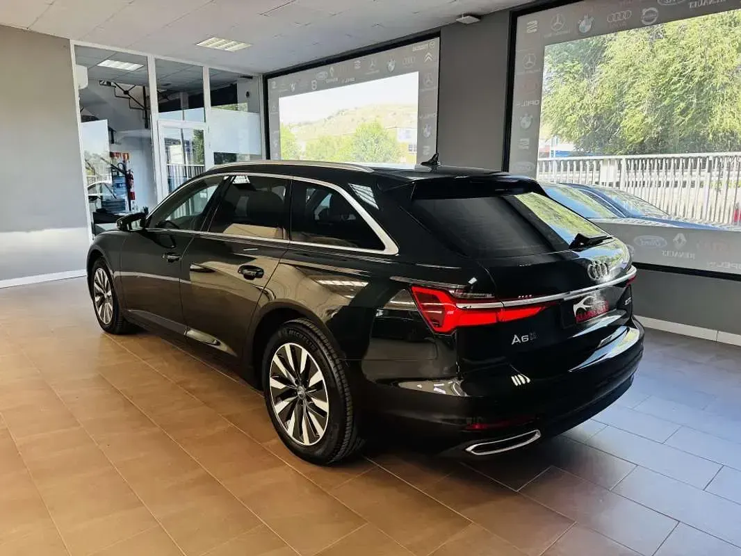 Usado Audi A6 Business Plus 204 CV (150 kW) 2020 Negro Berlina