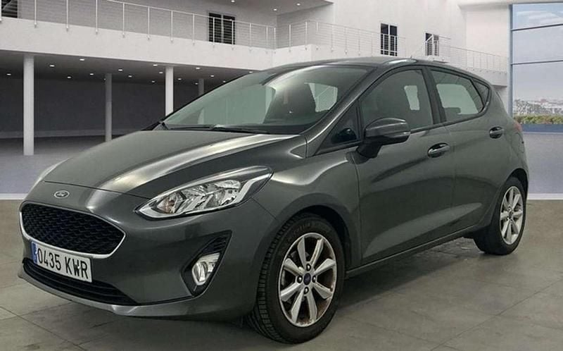 Gris Usado 2019 Ford Fiesta Trend Utilitario | 8077 € (Buen precio) - Imagen 1/2