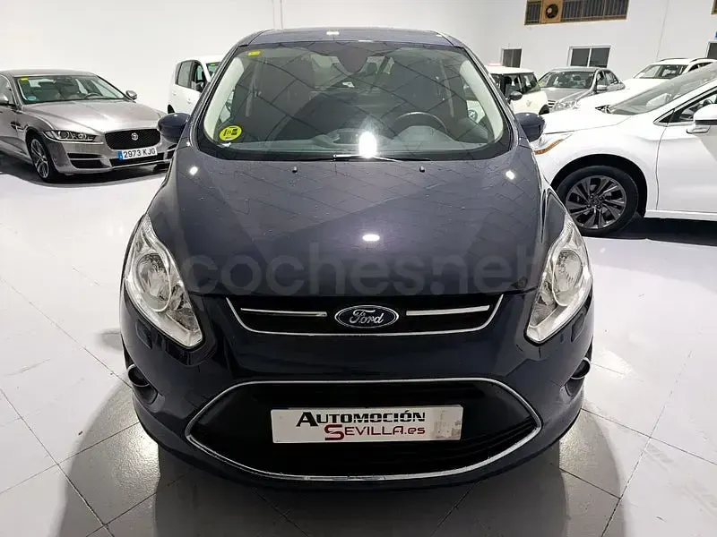 Usado Ford Grand C-Max Titanium 115 CV (84 kW) 2013 Azul Monovolumen