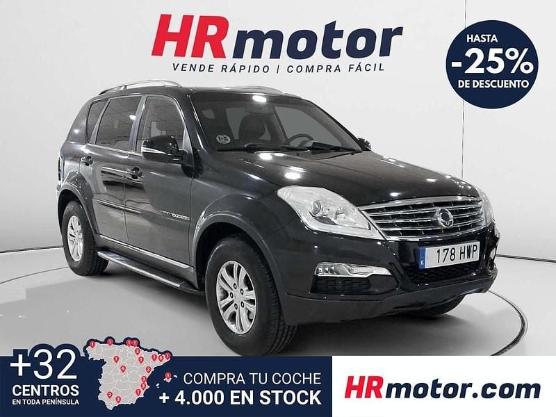 Usado Ssangyong (KGM) Rexton Premium Plus 155 CV (114 kW) 2014 Blanco SUV