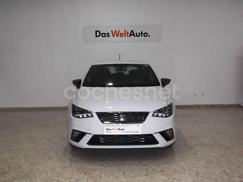 Usado Seat Ibiza Style 80 CV (58 kW) 2025 Blanco Berlina