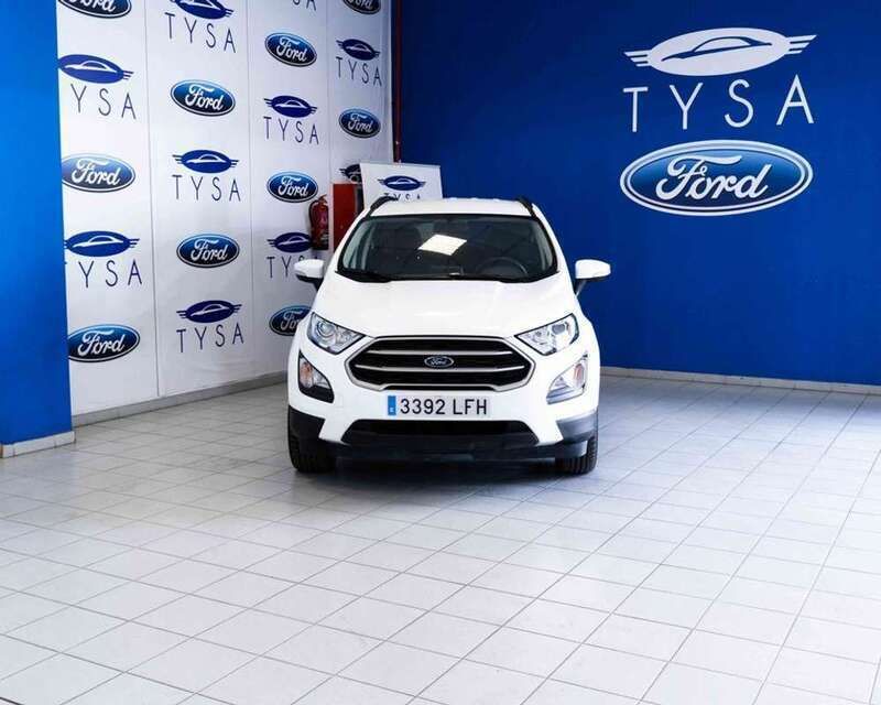 Usado Ford Ecosport Trend 101 CV (74 kW) 2020 Blanco SUV
