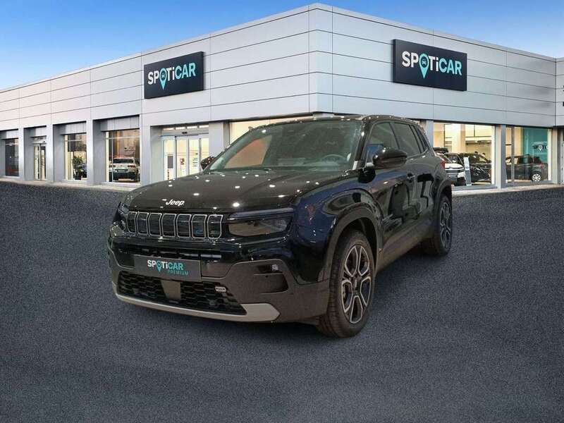 Negro Usado 2023 Jeep Avenger EV Summit SUV | 32.500 € (Caro) - Imagen 1/4