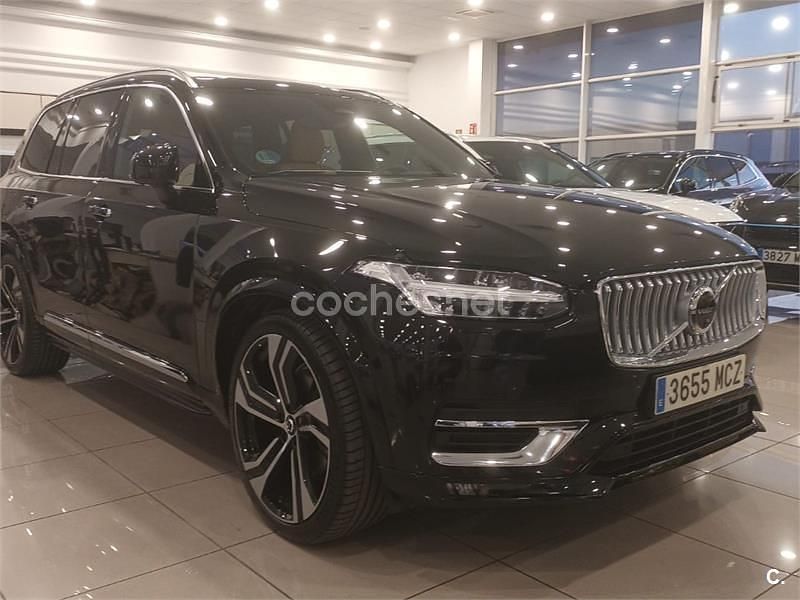 Usado Volvo XC90 Ultimate 235 CV (172 kW) 2023 Negro SUV