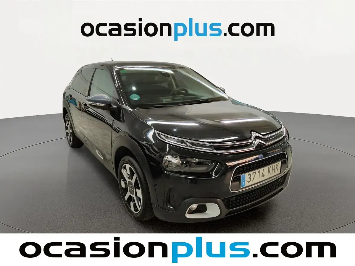 Usado Citroën C4 Cactus Shine 100 CV (73 kW) 2018 Negro Utilitario
