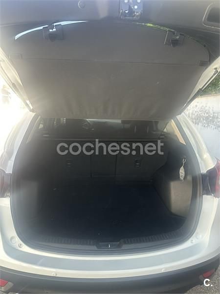 Usado Mazda CX-5 Style 150 CV (110 kW) 2016 Blanco SUV