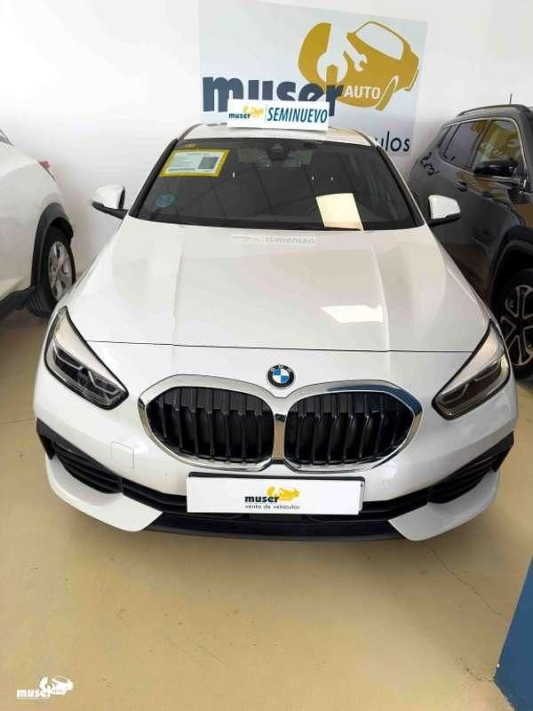 Usado BMW 118 150 CV (110 kW) 2020 Blanco Utilitario