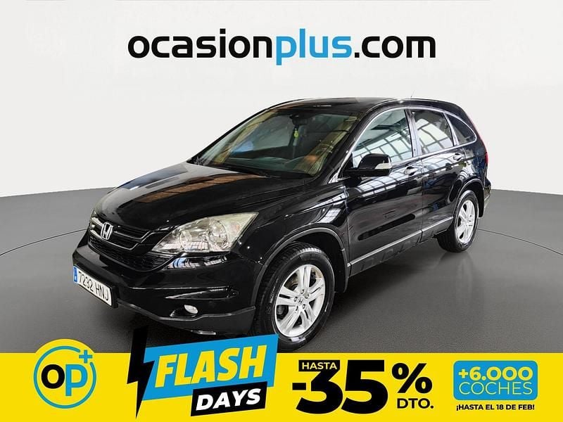 Negro Usado 2012 Honda CR-V Comfort SUV | 11.900 € (Buen precio) - Imagen 1/4