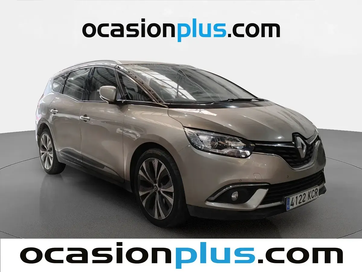 Usado Renault Grand Scénic IV Zen 131 CV (96 kW) 2017 Beige Monovolumen