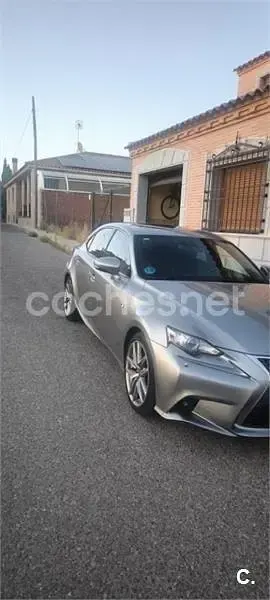 Usado Lexus CT200h F Sport 136 CV (100 kW) 2013 Gris / plata Berlina