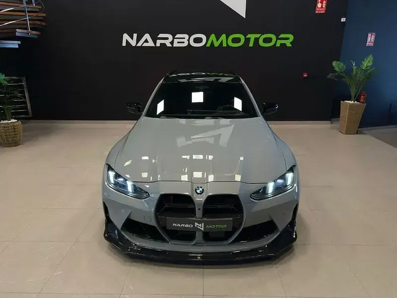 Usado BMW M3 Competition Edition 530 CV (389 kW) 2025 Gris / plata Familiar