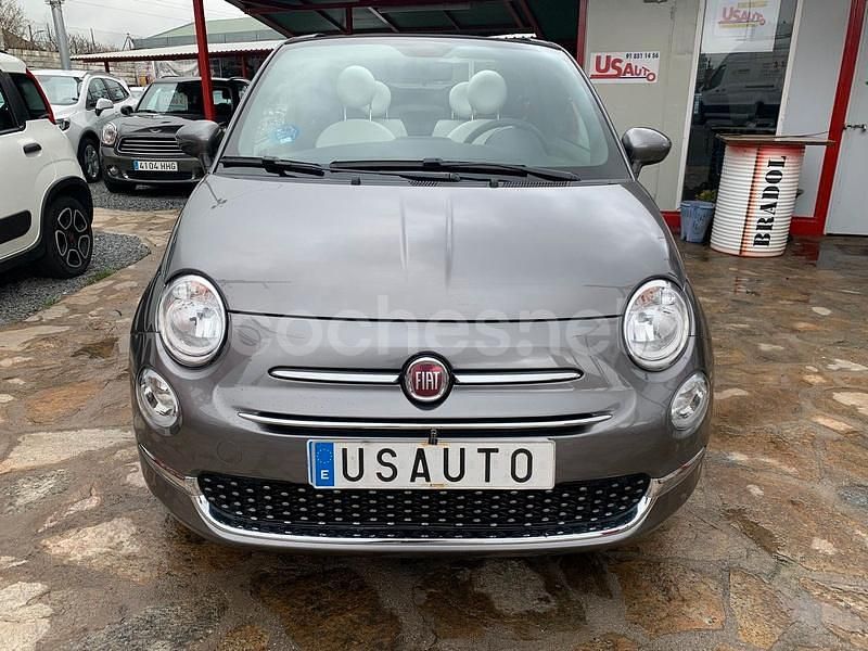 Usado Fiat 500C Dolcevita 70 CV (51 kW) 2022 Marrón Descapotable