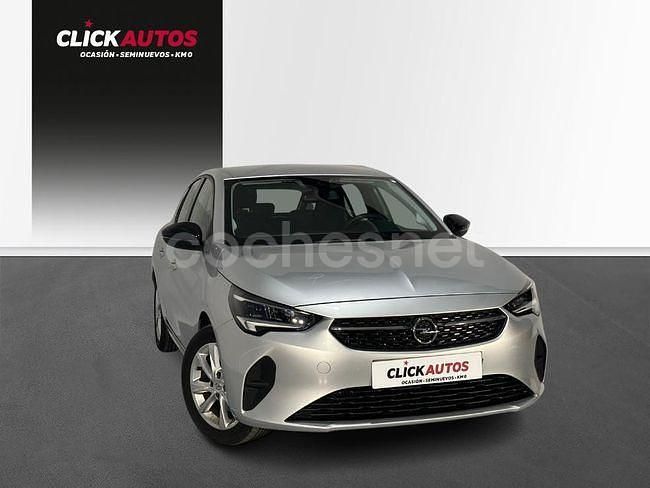 Usado Opel Corsa Elegance 100 CV (73 kW) 2022 Gris Berlina