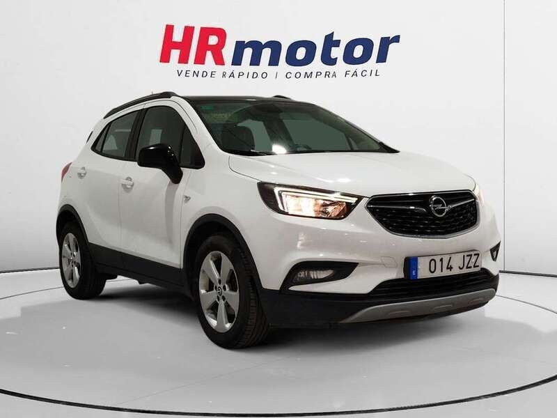 Blanco Usado 2017 Opel Mokka X Selective SUV | 11.740 € (Precio justo) - Imagen 1/4