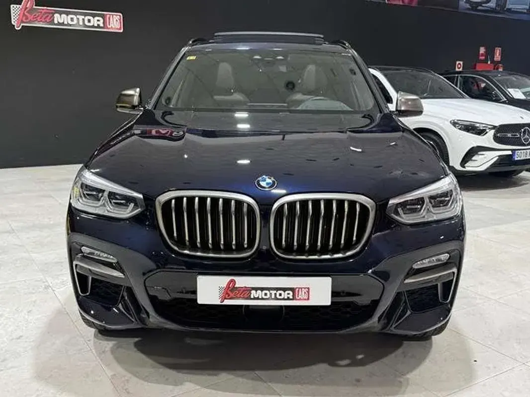 Usado BMW X3 Comfort Edition 360 CV (264 kW) 2018 Negro SUV