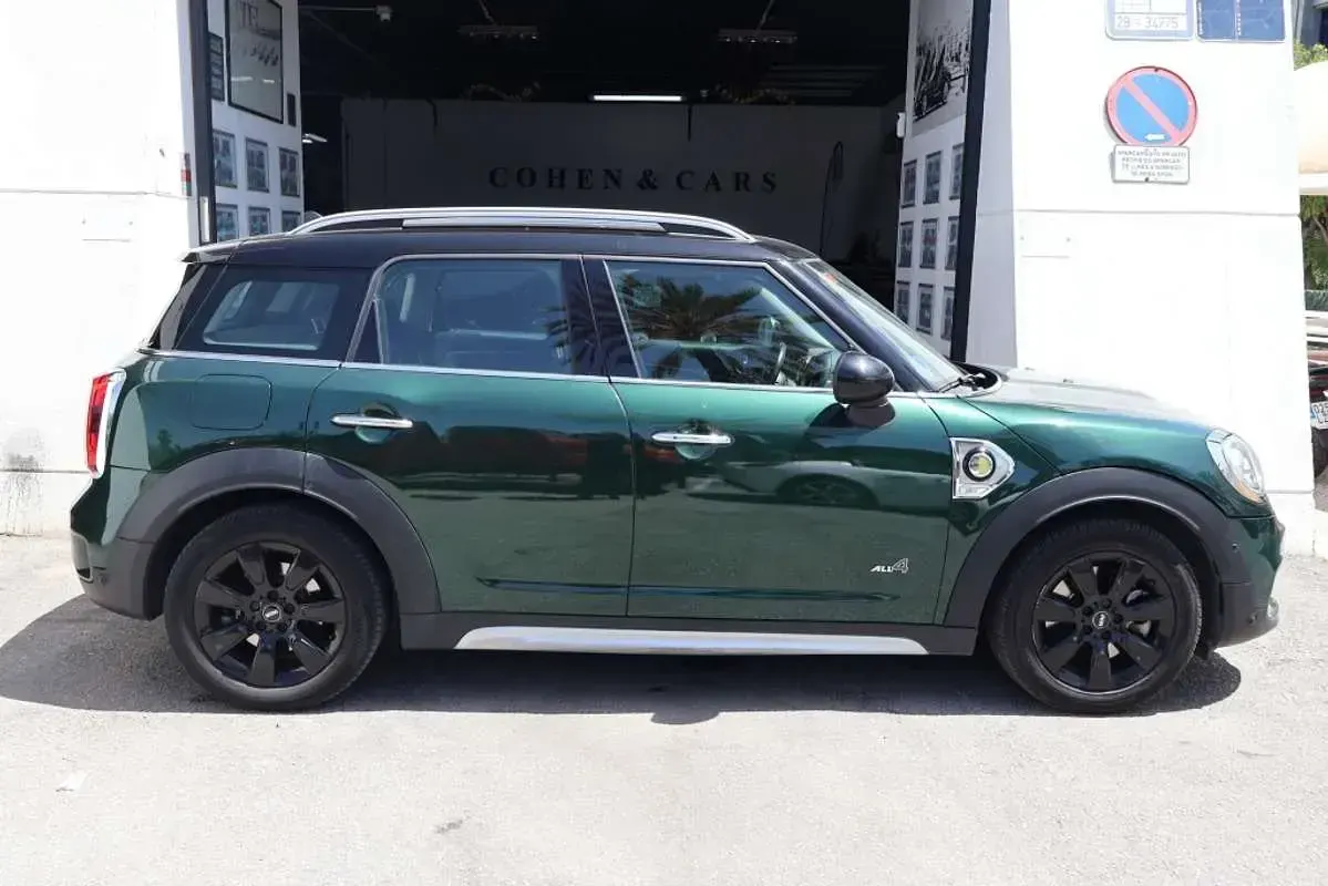 Usado Mini Cooper S 192 CV (141 kW) 2018 Verde Utilitario
