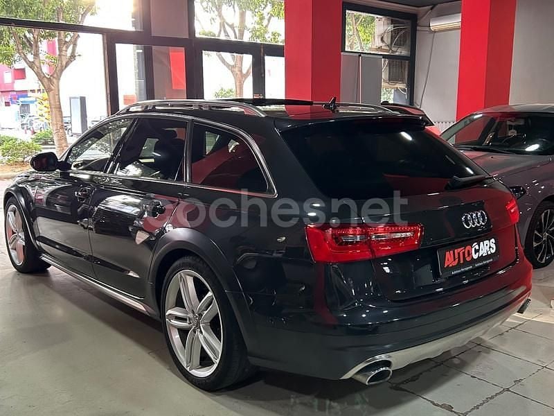 Brugt Audi A6 Allroad 313 HK (230 kW) 2014 Grå Stationcar