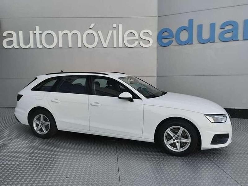 Blanco Usado 2021 Audi A4 Advanced Familiar | 18.500 € (Precio justo) - Imagen 1/4