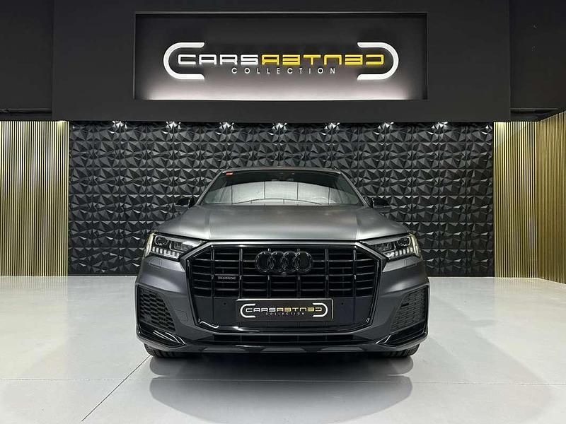 Usado Audi Q7 S-line plus 462 CV (339 kW) 2022 Gris SUV