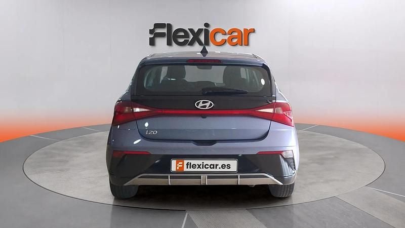 Usado Hyundai i20 101 CV (74 kW) 2024 Azul Utilitario