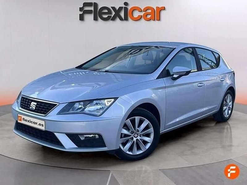 Usado Seat Leon ST Reference 116 CV (85 kW) 2017 Gris Familiar