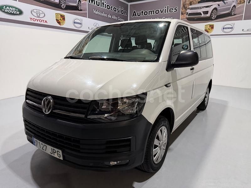 Usado VW Transporter 102 CV (75 kW) 2016 Blanco Van