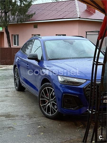 Usado Audi Q5 Sportback S-Line 163 CV (119 kW) 2022 Azul SUV